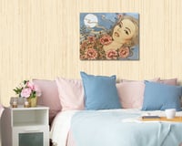 Image 5 of “Peony Bed” Original Artwork 