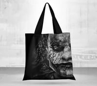 Joker Large Canvas Tote