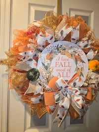 Image 2 of Fall Wreath 24" Round