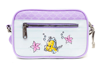 Image 2 of Disney Bag, Cross Body, The Little Mermaid Ariel Sebastian and Flounder Poses, Vegan Leather