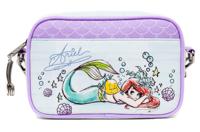 Image 1 of Disney Bag, Cross Body, The Little Mermaid Ariel Sebastian and Flounder Poses, Vegan Leather