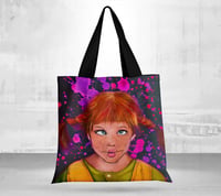 Pippi Large Canvas Tote