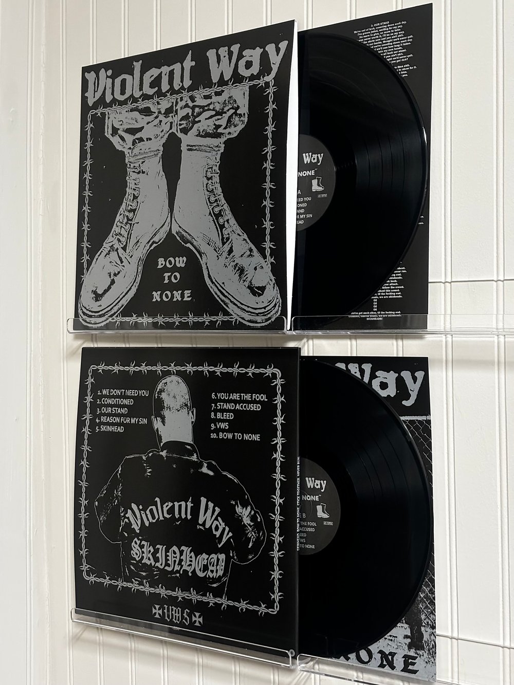 BOW TO NONE 2ND PRESS