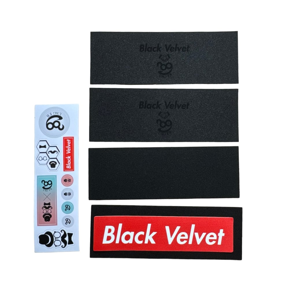 Image of BLACK VELVET x GORI GRIP Collab Tape