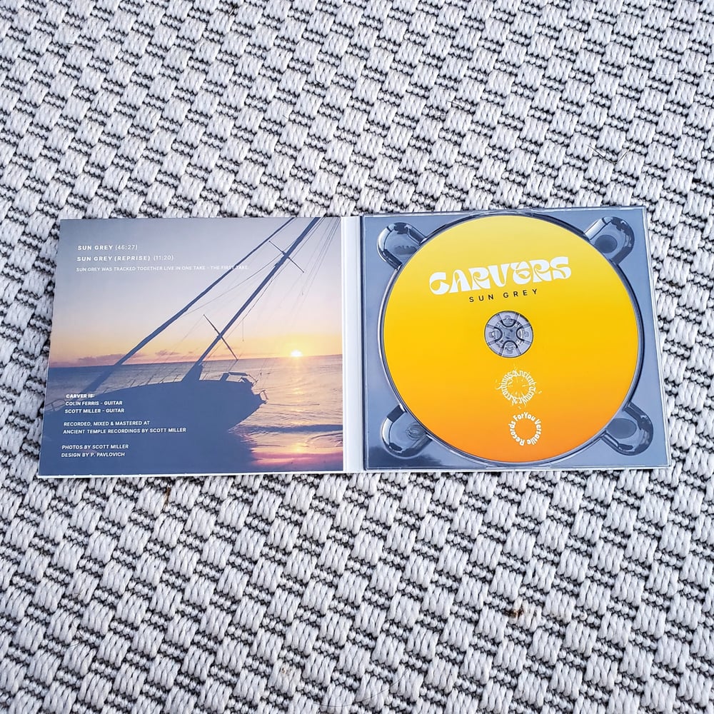 CARVERS ▪︎ Sun Grey ▪︎ CD