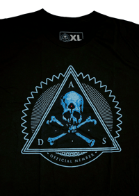 Image 1 of Official Dark Art Society Collector's t-shirt