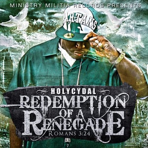 Image of "Redemption of a Renegade: Romans 3:24" Album