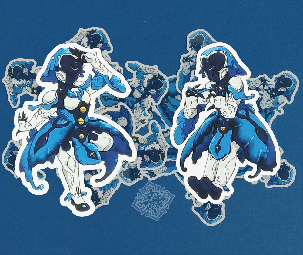 Image of Yareli Sticker Set