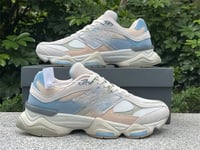 Image 1 of Light Blue/Beige N Sneaker 