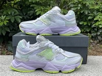 Image 1 of Metallic & Lavender N Sneaker 