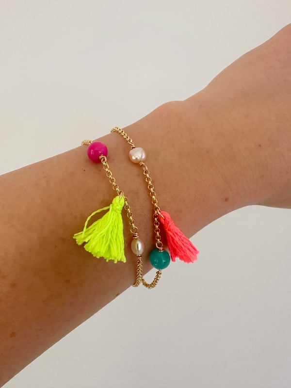 Image of Tassel Belcher Bracelet