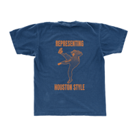 Image 2 of BLOODMONEY "HOUSTON STYLE" SHIRT