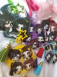 Image 2 of M.D.Z.S Group Clan Tassel Charms (Extras)