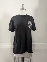Image 2 of Kitty Jacquard Pocket T-shirt