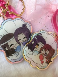 Image 2 of Couple Mermaid Charms (EXTRAS)