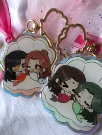 Image 3 of Couple Mermaid Charms (EXTRAS)