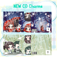 Image 1 of (NEW) CD Album Charms (EXTRAS)