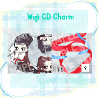 Image 2 of (NEW) CD Album Charms (EXTRAS)