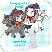 Image 1 of Spring Standees (EXTRAS)