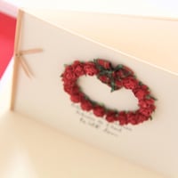 Image 3 of Mum and Dad Christmas Card. Personalised Mum or Dad Christmas Gift.