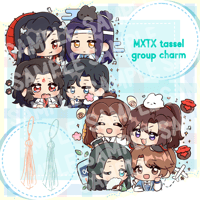 Image 1 of M.X.T.X Group Tassel Charms (EXTRAS)