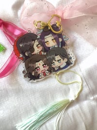 Image 2 of M.X.T.X Group Tassel Charms (EXTRAS)