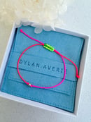 Image 1 of Neon Cord Bracelet