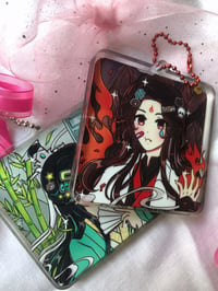 Image 2 of Thick Acrylic Block Charm (EXTRAS)