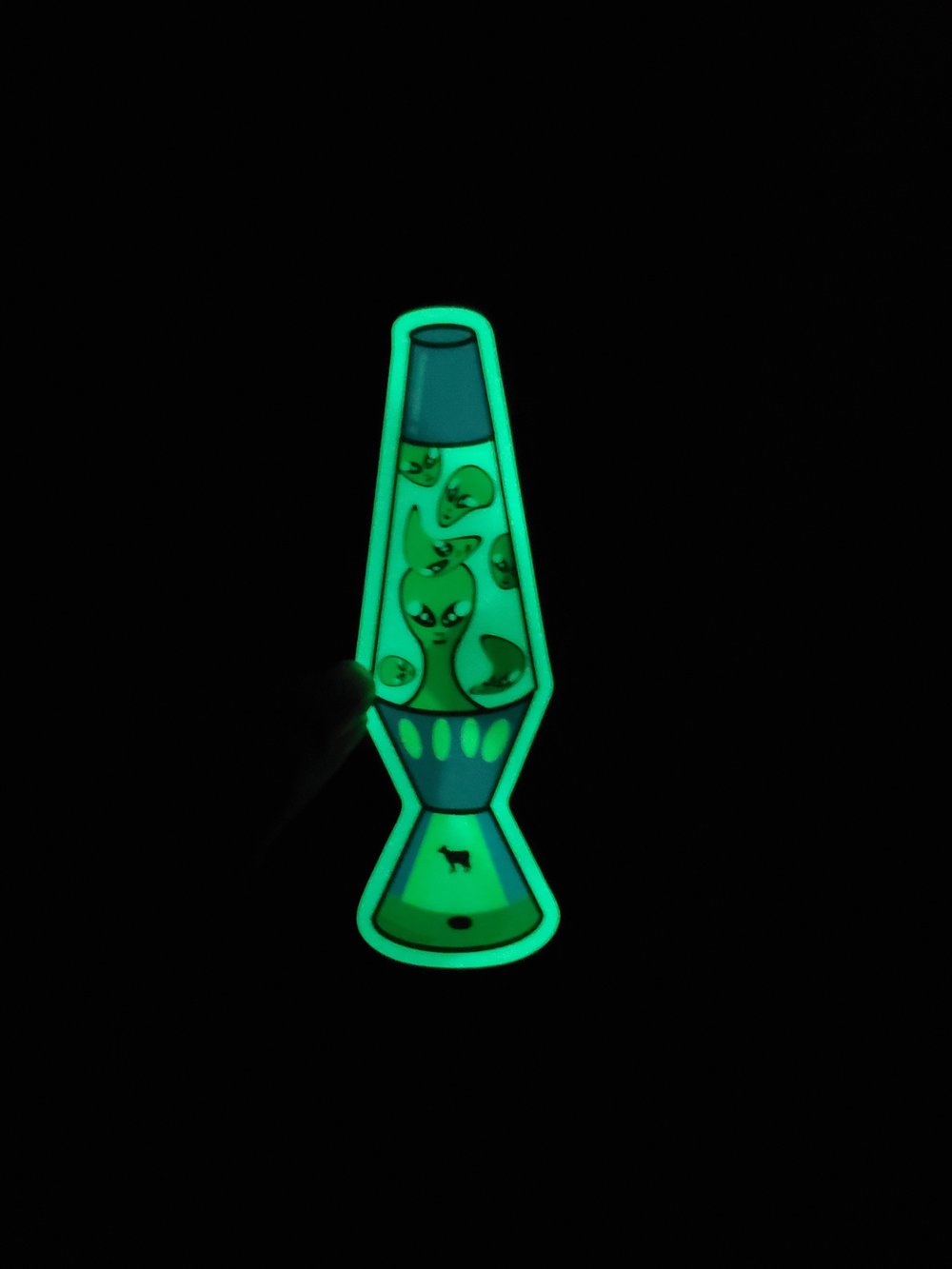 Image of Alien Lava Lamp