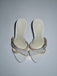 Image 3 of Christian Dior by John Galliano Mules - EU 36.5