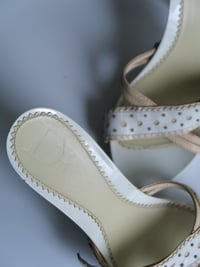 Image 4 of Christian Dior by John Galliano Mules - EU 36.5