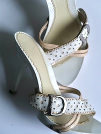 Image 2 of Christian Dior by John Galliano Mules - EU 36.5