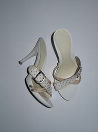 Image 1 of Christian Dior by John Galliano Mules - EU 36.5