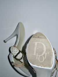 Image 7 of Christian Dior by John Galliano Mules - EU 36.5