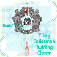 Yiling Talisman Twirling Charm (EXTRAS)