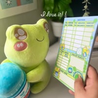 Image 5 of Sana Sana Froggy© Colita De Rana Symptom Tracker Notepad
