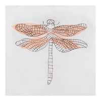 Image 1 of Dragonfly- Peach Wings