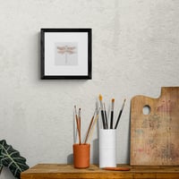 Image 2 of Dragonfly- Peach Wings
