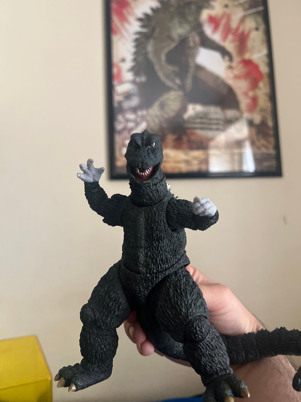 Atomic Reptile: Defender( Alternate hands set)