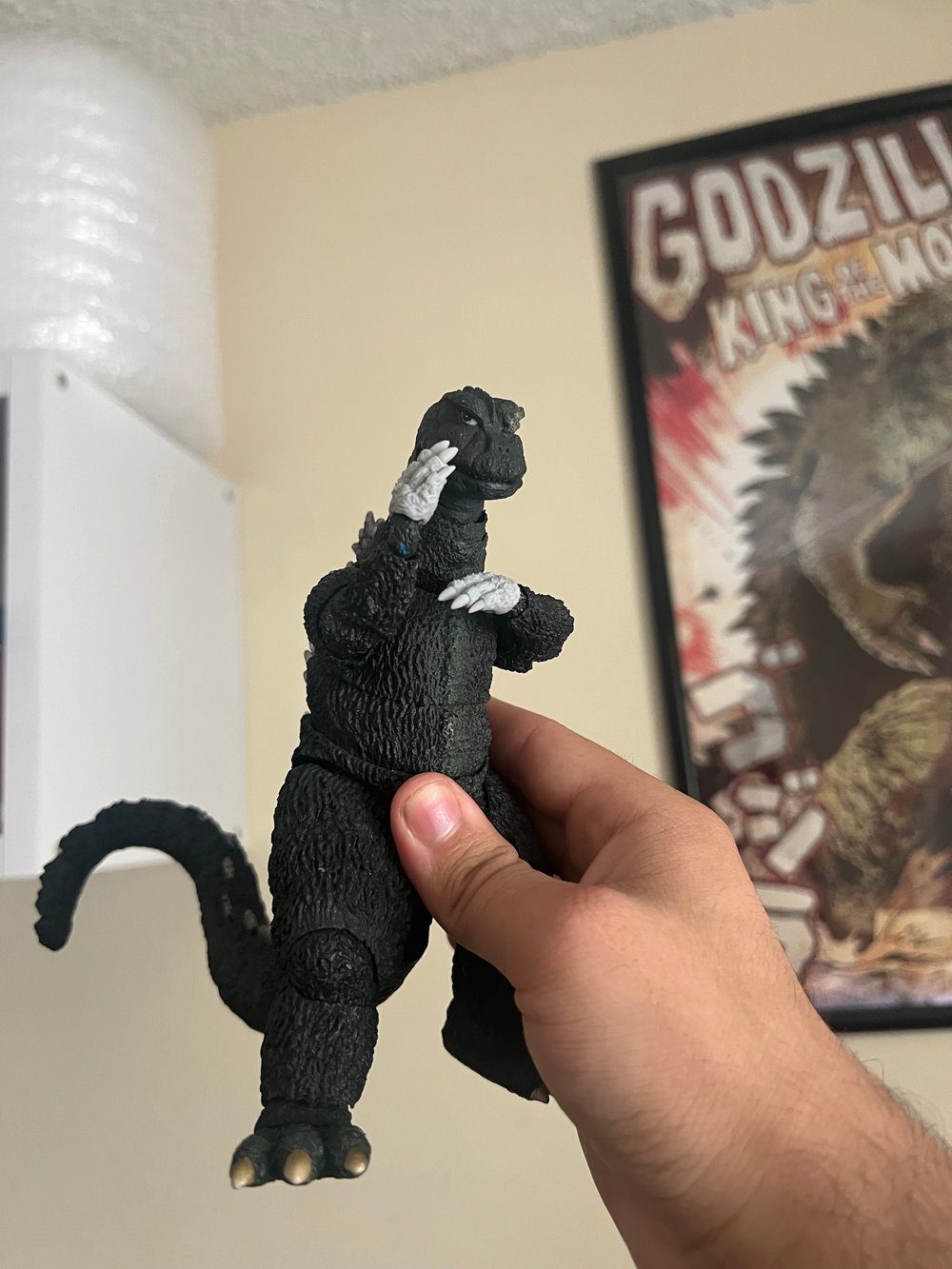 Atomic Reptile: Defender( Alternate hands set)