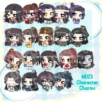 Image 1 of M.D.Z.S Character Charms (EXTRAS)