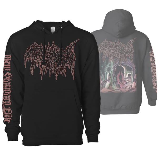 Image of TRICHOMONIASIS "MAKESHIFT CREMATORIA" HOODIE