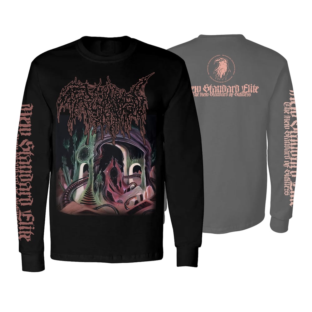 Image of TRICHOMONIASIS - “MAKESHIFT CREMATORIA" LONG SLEEVE