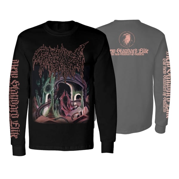 Image of TRICHOMONIASIS - “MAKESHIFT CREMATORIA" LONG SLEEVE