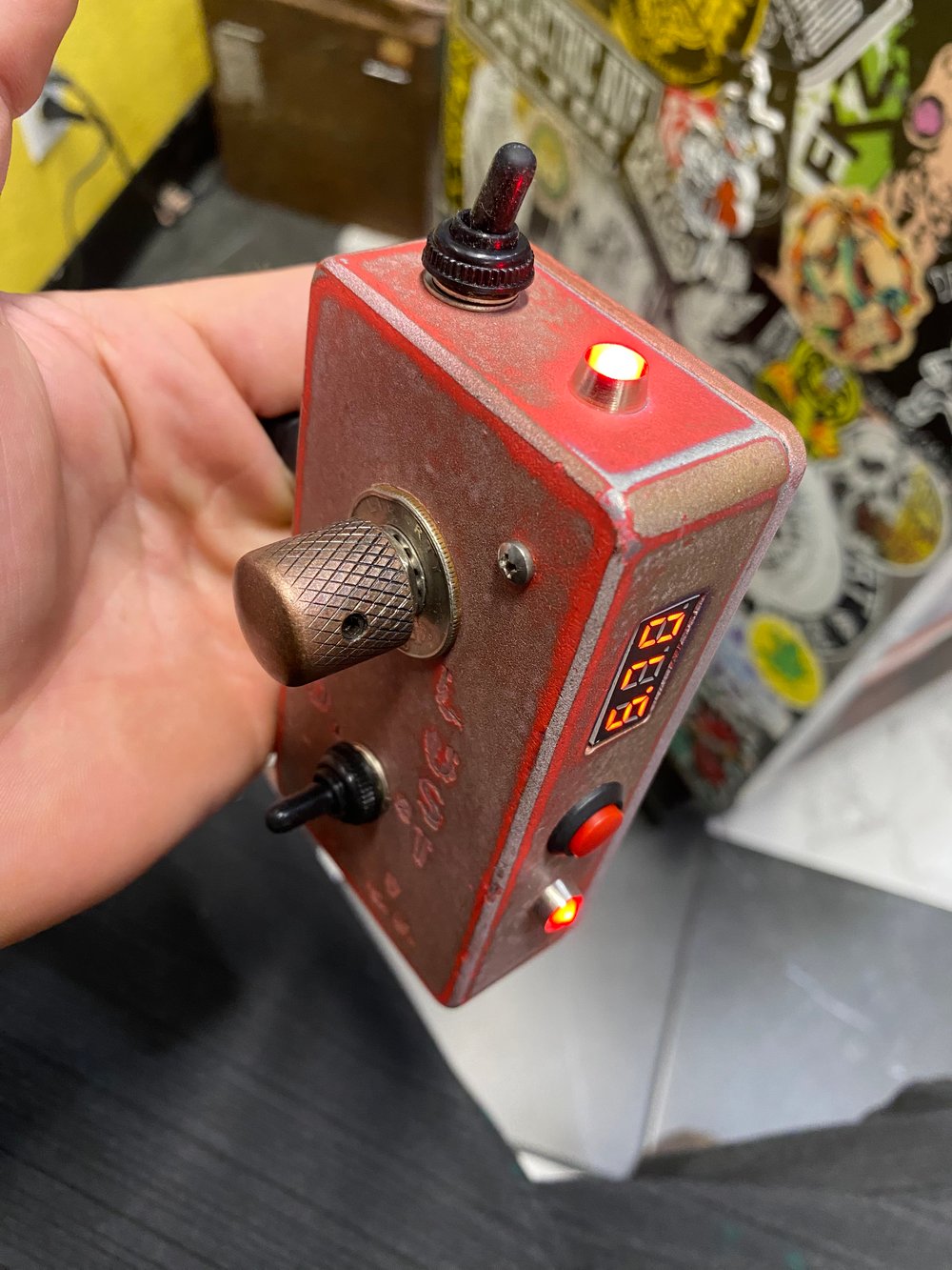 Image of Newport 100 / pink lady-dual output