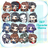 T.G.C.F Character Charms (EXTRAS)