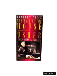 Image 1 of The Fall of the House of Usher [1960] [Goodtimes]