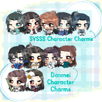 Image 1 of S.V.S.S.S & Others Character Charms (EXTRAS)