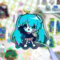 Image 3 of Miniloids Vol 1. - Miku Collection Acrylic Charms