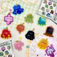 Image 2 of Miniloids Vol 1. - Miku Collection Acrylic Charms